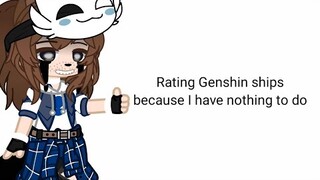 Rating Genshin ships