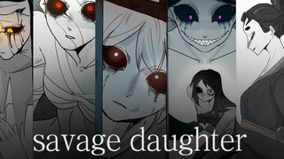 【第五手书｜女监管者群像】野蛮的女儿｜savage daughter