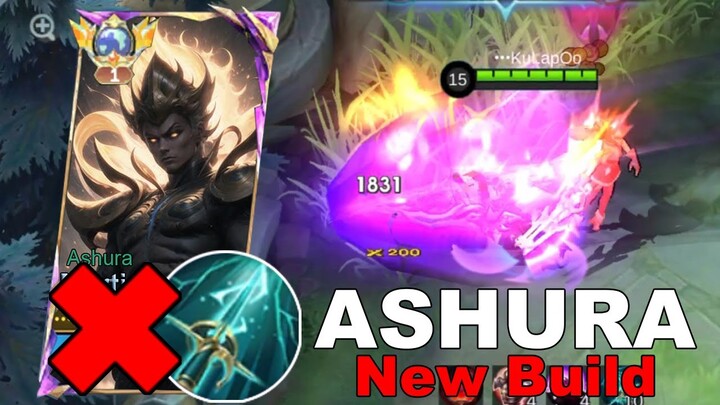 Martis Ashura New Build " Dont Buy This Item | Mobile Legends