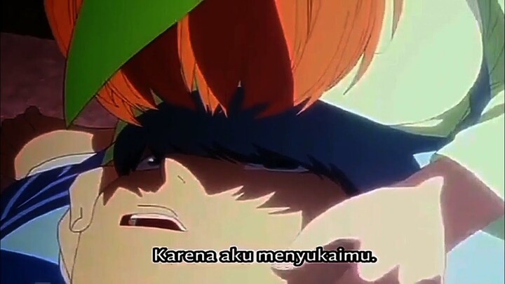 SCENE YOTSUBA NEMBAK FUTARO   GOTOUBUN NO HAYANAYOME ✨