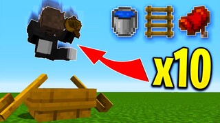 Minecraft Manhunt but I have to Clutch like Dream...