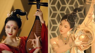 【Tang Shiyi x Yu Yu】Hmm... How could they not be goddesses? A dreamy collaboration between two best 