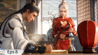 D V N Manifestation Eps 8 Sub Indo