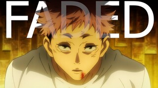 Faded Jujutsu Kaisen - Alan Walker Faded [AMV]