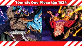 Review One Piece tập 1034 - Luffy bị Kaido hạ gục |ALL IN ONE