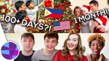 AMERICANS REACT CHRISTMAS IN PHILIPPINES VS. USA 🇺🇸🎄🇵🇭 | EL's Planet