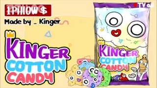 Kinger Cotton Candy