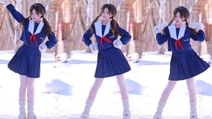Love it! Snow! Real magic