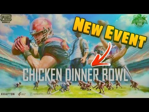 PUBG MOBILE | CHICKEN DINNER BOWL: BEST TOUCHDOWN OF THE YEAR | Touchdown, Attack round, Redeem