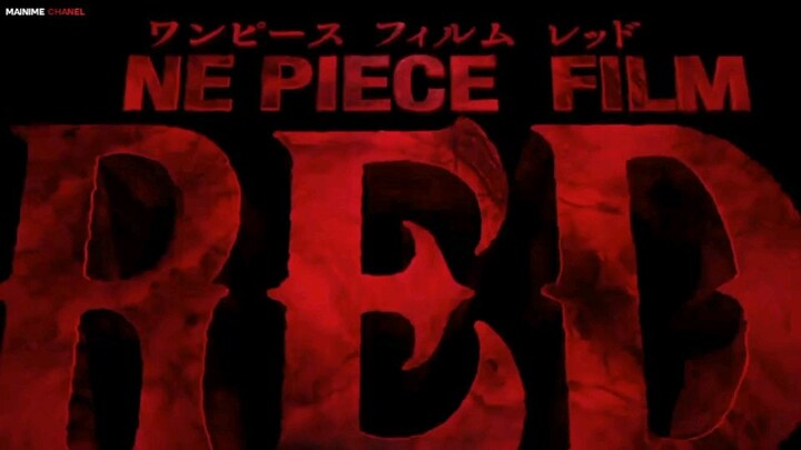 TRAILER ONE PIECE FILM RED