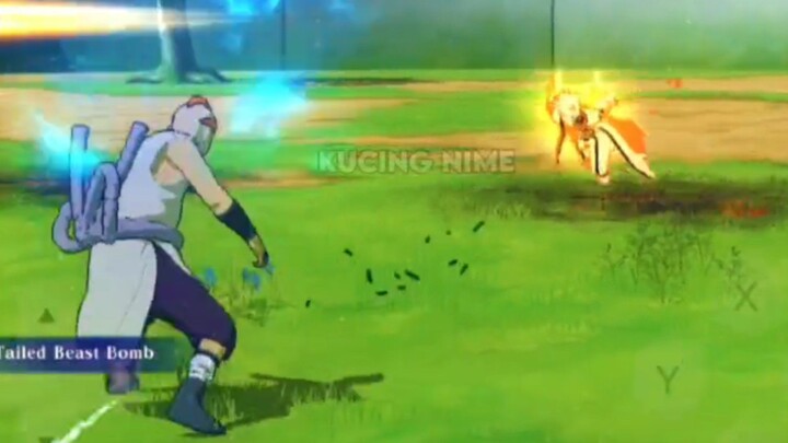 NARUTO KLM VS JIROBO - NARUTO X BORUTO STORM CONNECTION ANDROID GAMEPLAY