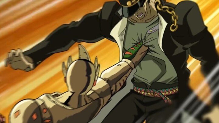 Jotaro VS Huang Zhen (Part 2) Sea of Grass 02