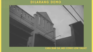 CARA BIAR GA JADI COWO LOW VALUE‼️