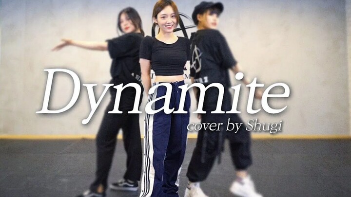 【炸鸡少女shugi】粉丝心心念的舞蹈来啦~防弹少年团 BTS-Dynameite cover by Shugi