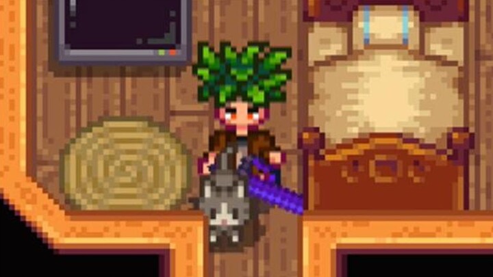 【Stardew Valley】The Blocking Prince and the Roadblocking Cat