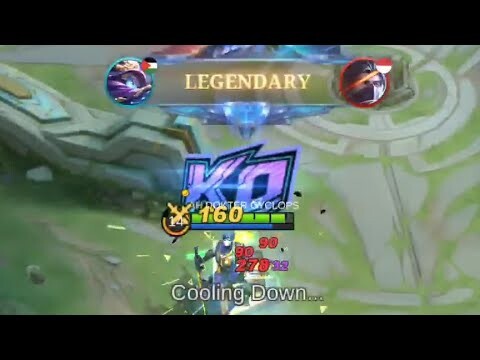 LEGENDARY TOP GLOBAL CYCLOPS - Mobile Legends