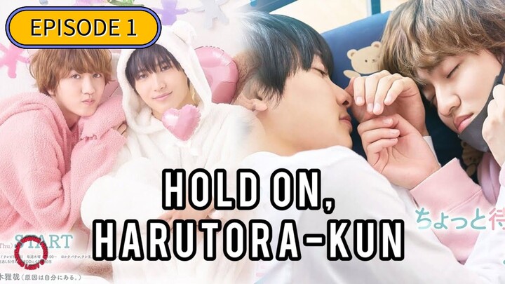 (2026) 𝗛𝗼𝗹𝗱 𝗼𝗻, 𝗛𝗮𝗿𝘂𝘁𝗼𝗿𝗮-𝗸𝘂𝗻 | EPISODE 1 |🇯🇵| [ENG•SUB] ©