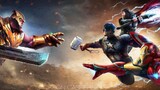 Captain America vs Thanos - Avengers EndGame