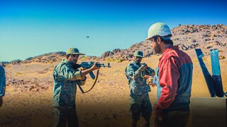 The Afghan Army is Not Aware That the Man They Are Dealing With is a Deadly Cia Operative