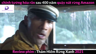 Nội dung phim : Thám hiểm rừng xanh phần 4 #Review_phim_hay