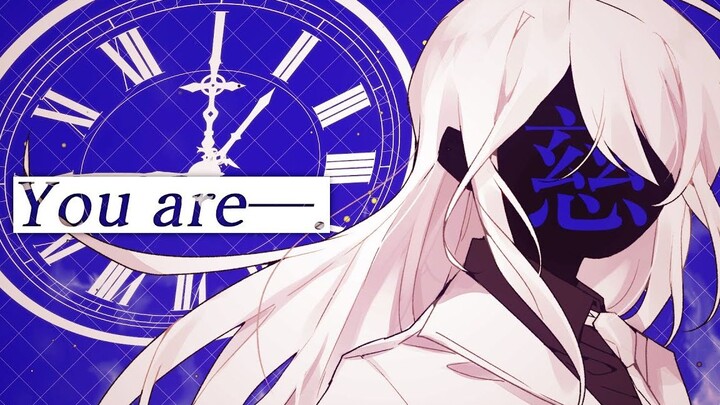 💙 You are─. [OC]