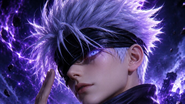 The Strongest has arrived. 💙⚡ Gojo Satoru!