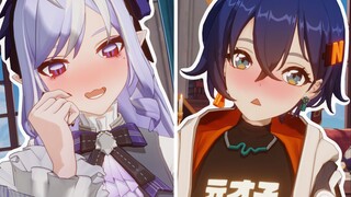 薇薇安："我对着法厄同大人的发癫日常"！！！