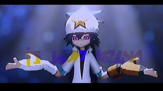 [โลกเว้า-นูน MMD] เทพนิยายไม่มีอยู่จริง (Leishi