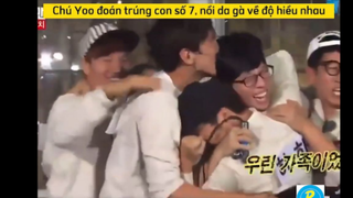 RM Chú yoo đỉnh của chóp  #RM7012 #Kenhgiaitrihanquoc#Runningman