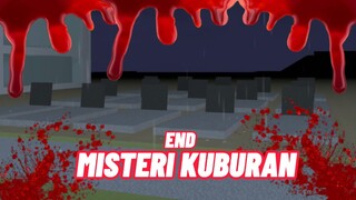 Misteri Kuburan Part-3 #END || Sakura School Simulator Horor || Film Horor || Hantu || Sakura Horor