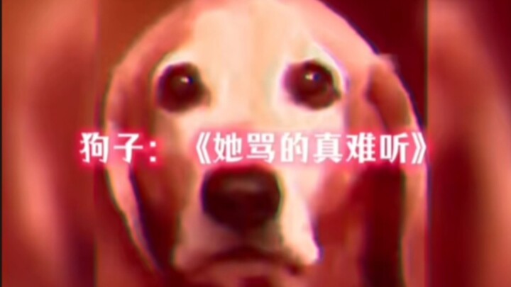Doggy: “She Really Swears Awfully”