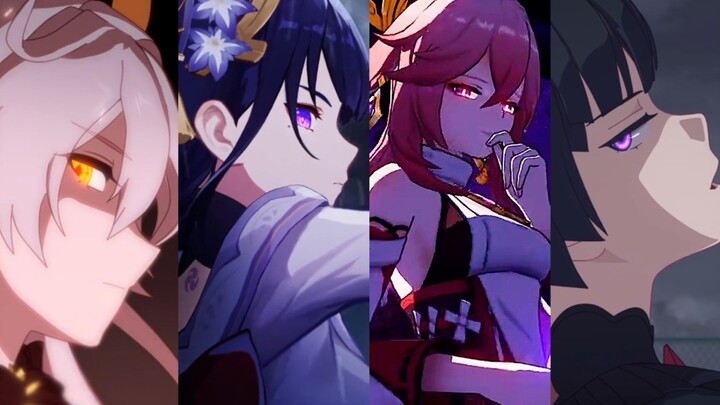 ⚡ Yae Miko's strength is stable ⚡