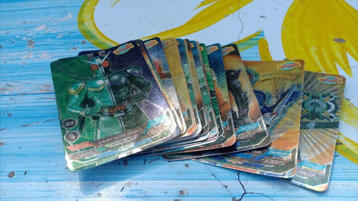 Kamen Rider Double (W) Power Card