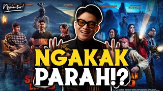 AUTO SAKIT PERUT & KERAM PIPI NONTON INI⁉️ NGAKAK COK 🤣🤣 | REVIEW NON SPOILER "SEKAWAN LIMO" (2024)