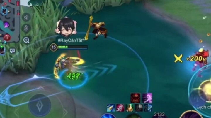 Highlight tổng hợp những pha múa nakroth ảo diệu truyền cảm hứng P3 #gamehay
