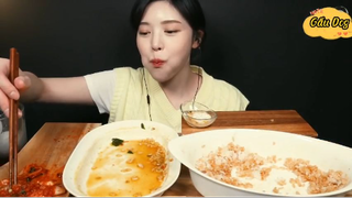 Cơm phủ cá chình, mì cà ri, hào chiên phần cuối #anngonmoingay
