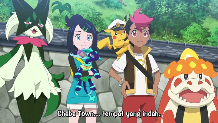 Pokemon Horizons Mega Voltage Eps 93