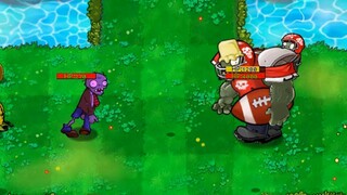 [Hybrid Version] Which plant can help ordinary zombies defeat the charging giant Olive?
