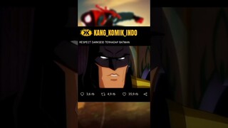 RESPECT DARKSEID TERHADAP BATMAN