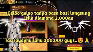 Tas Mechanical Wings FF di store Prime level 7