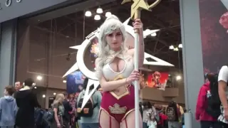 【European and American Cosplay】NEW YORK COMIC CON 2019 NYCC BEST COSPLAY ）