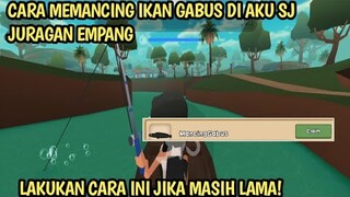 CARA MEMANCING IKAN GABUS DI AKU SI JURAGAN EMPANG