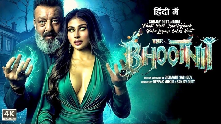 The Bhootni ( 2025 ) 1080p | Official Hindi