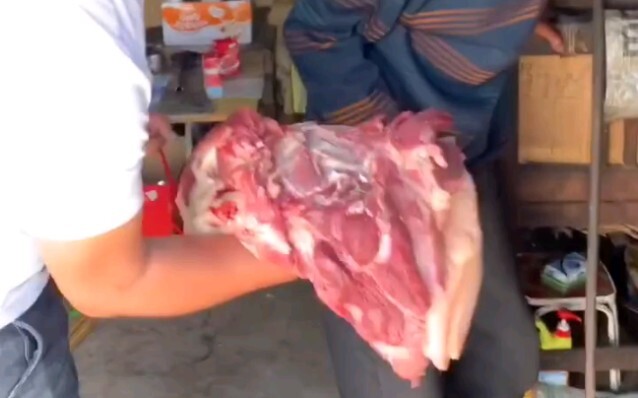 Coba cek dulu, 10 kg daging itu seberapa banyak