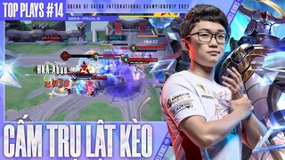 HKA ABAO: CẤM TRỤ LẬT KÈO TRONG KHOẢNH KHẮC | TOP PLAYS #14 AIC 2021