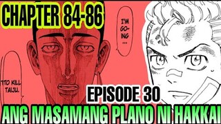 Tokyo Revengers Episode 30 in Anime | Chapter 84-86 | Tagalog Review