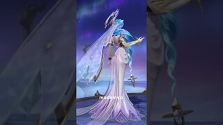 Skin Aurora Collector efek skillnya tebel banget 🥶🥶#mlbb