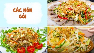 Tổng Hợp Cách Làm Các Loại Gỏi Đơn Giản