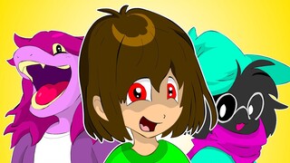 ♪ DARK WORLD - A Deltarune Song