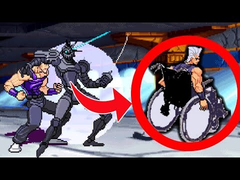 Weird Requiem Glitch in JoJo HFTF